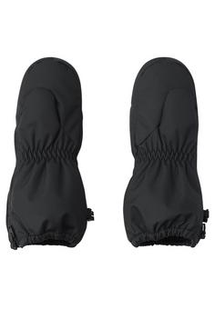 Rückansicht von reima Tassu Handschuhe Kinder Black