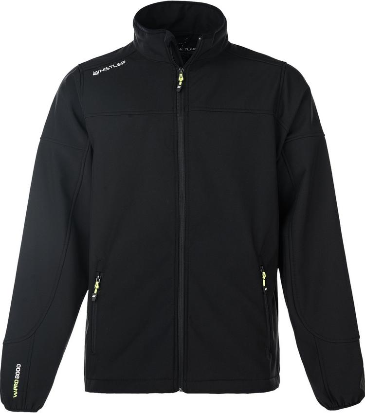 Whistler Whistler Dublin Softshelljacke Herren - 1001 Black - 0 | SportScheck
