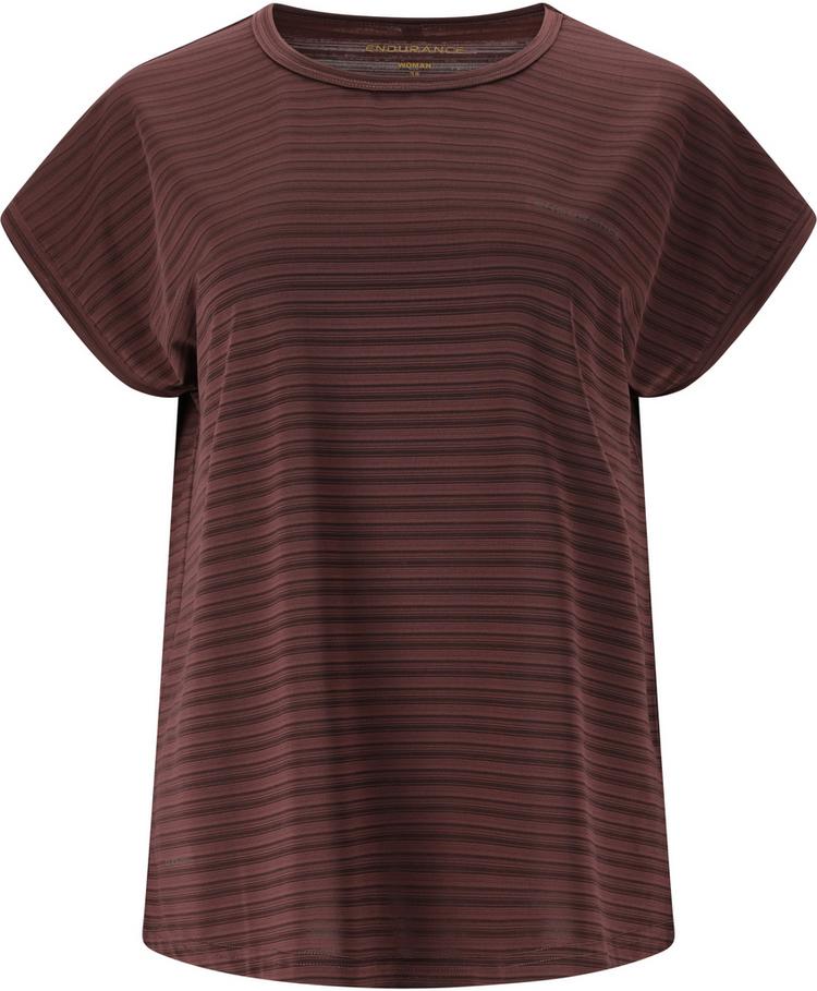 Endurance Endurance Limko Funktionsshirt Damen - 4241 Fudge - 0 | SportScheck