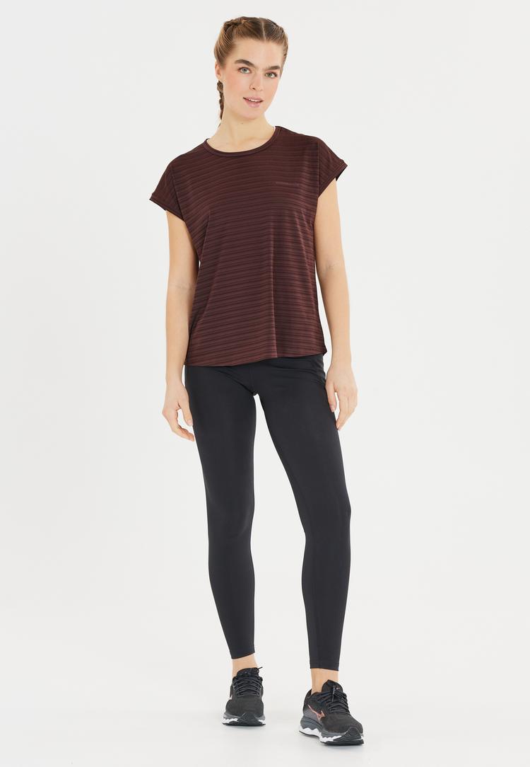 Endurance Endurance Limko Funktionsshirt Damen - 4241 Fudge - 0 | SportScheck