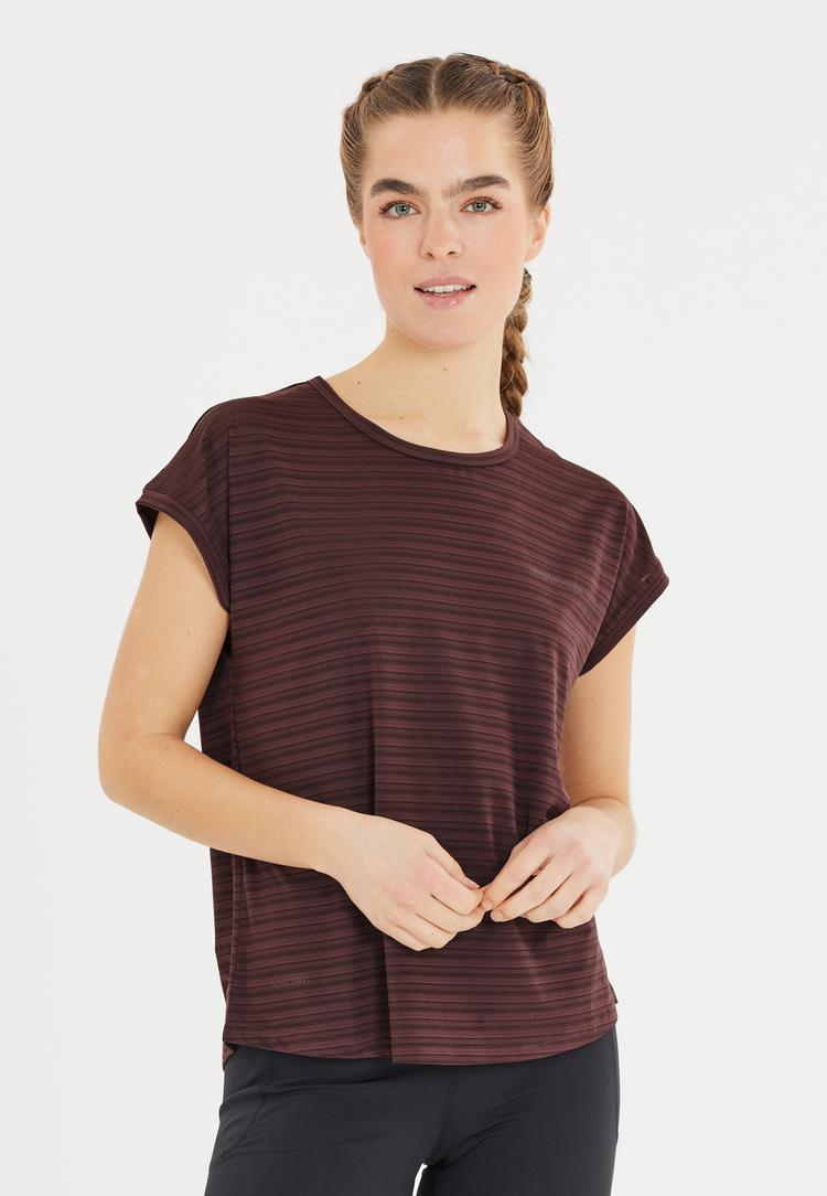 Endurance Endurance Limko Funktionsshirt Damen - 4241 Fudge - 1 | SportScheck