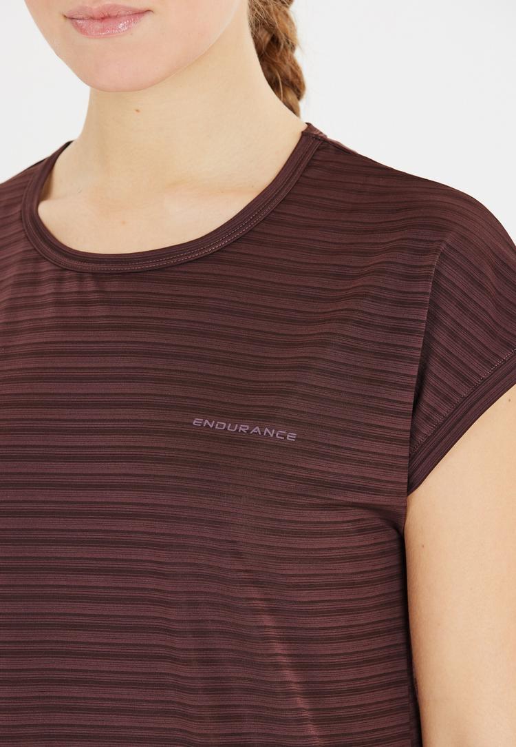 Endurance Endurance Limko Funktionsshirt Damen - 4241 Fudge - 2 | SportScheck