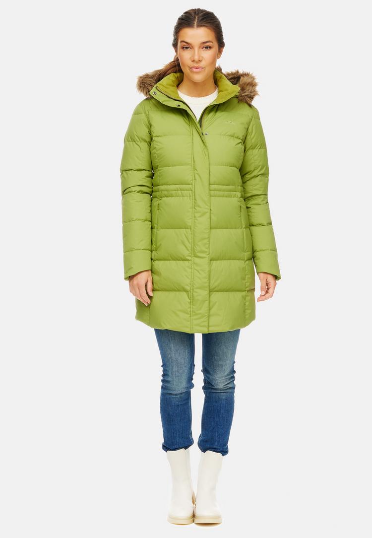 Jeff Green Jeff Green Fely Daunenmantel Damen - Iguana - 3 | SportScheck