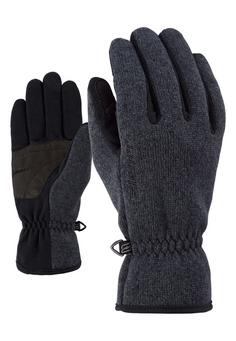 Ziener LIMAGIOS Junior Skihandschuhe Kinder black melange