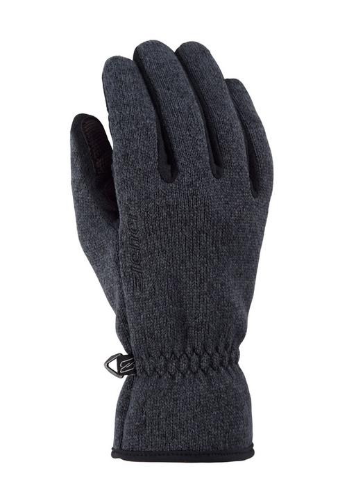 Rückansicht von Ziener LIMAGIOS Junior Skihandschuhe Kinder black melange