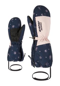 Ziener LEVI AS(R) Skihandschuhe snowcrystal print