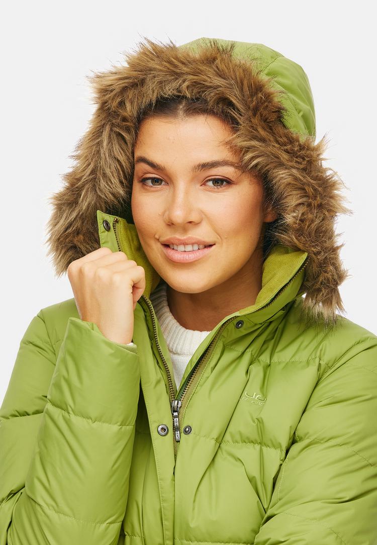 Jeff Green Jeff Green Fely Daunenmantel Damen - Iguana - 4 | SportScheck