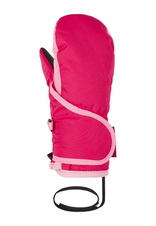 Rückansicht von Ziener LUCCAS AS Skihandschuhe Kinder pop pink