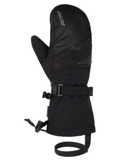 Ziener KALINDA AS(R) MITTEN Skihandschuhe black