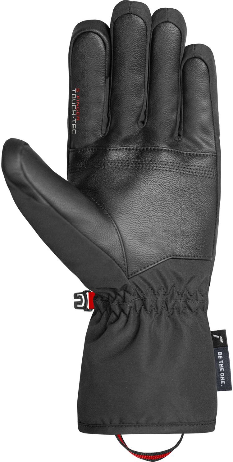 Reusch Reusch Winter Glove All Finger Touch Handschuh - 7702 black / silver - 0 | SportScheck