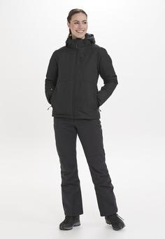 Rückansicht von Whistler Gigi Skijacke Damen 1001 Black