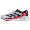 adidas Crazyquick BOOST Padel-Schuh Tennisschuhe Herren - Cloud White / Core Black / Lucid Red