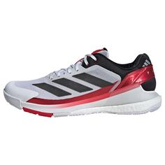 adidas Crazyquick BOOST Padel-Schuh Tennisschuhe Herren Cloud White / Core Black / Lucid Red