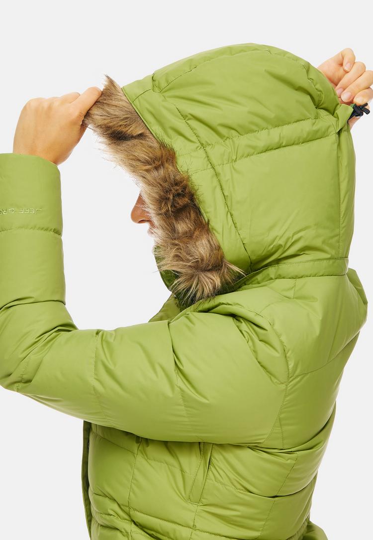 Jeff Green Jeff Green Fely Daunenmantel Damen - Iguana - 5 | SportScheck