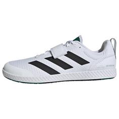 adidas The Total Gewichtheberschuh Fitnessschuhe Cloud White / Core Black / Collegiate Green