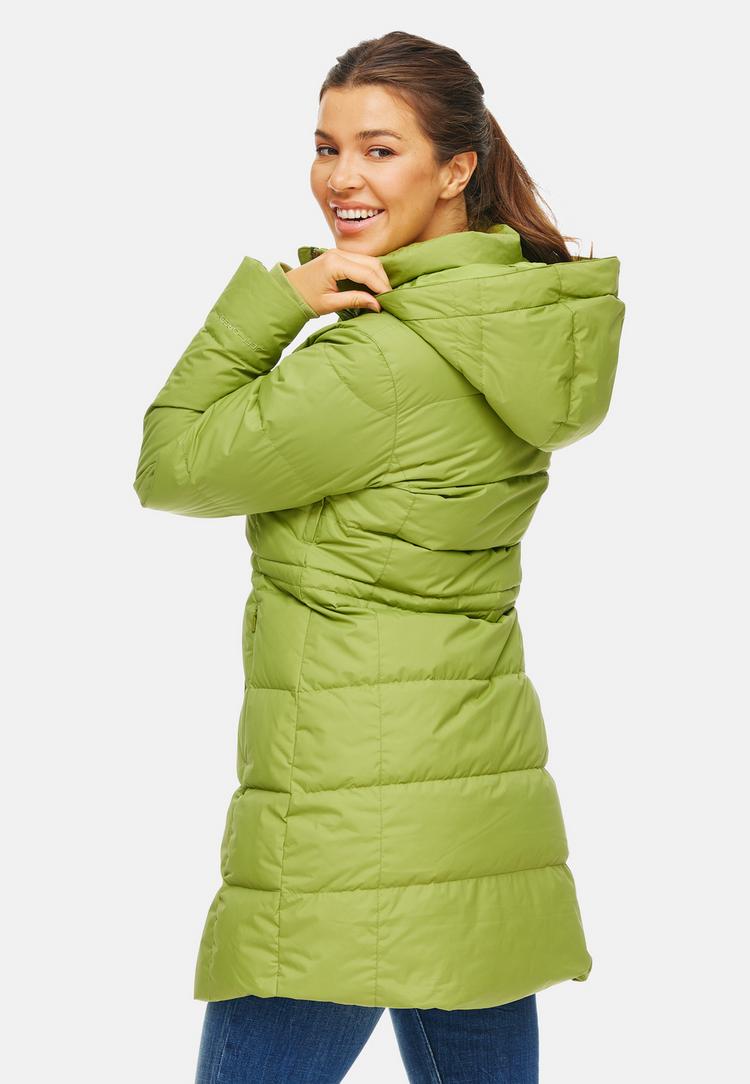 Jeff Green Jeff Green Fely Daunenmantel Damen - Iguana - 6 | SportScheck