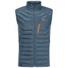 Jack Wolfskin ROUTEBURN PRO INS VEST M Outdoorweste Herren midnight sky