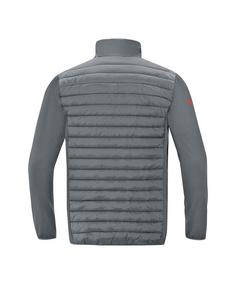 Rückansicht von JAKO Hybridjacke Premium Regenjacke Herren Schwarz