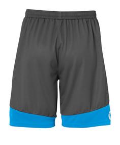 Rückansicht von Kempa Emotion 2.0 Short Fußballshorts Herren grau