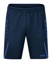 JAKO Challenge Trainingsshort Kids Fu&szlig;ballshorts Kinder - blaublau