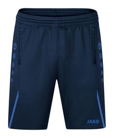 JAKO Challenge Trainingsshort Kids Fußballshorts Kinder blaublau