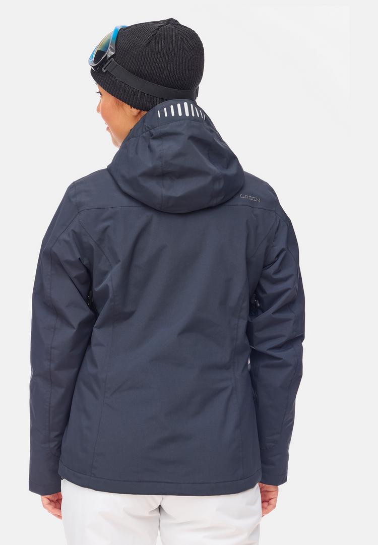 Jeff Green Jeff Green Kerava Skijacke Damen - Deep Black - 1 | SportScheck