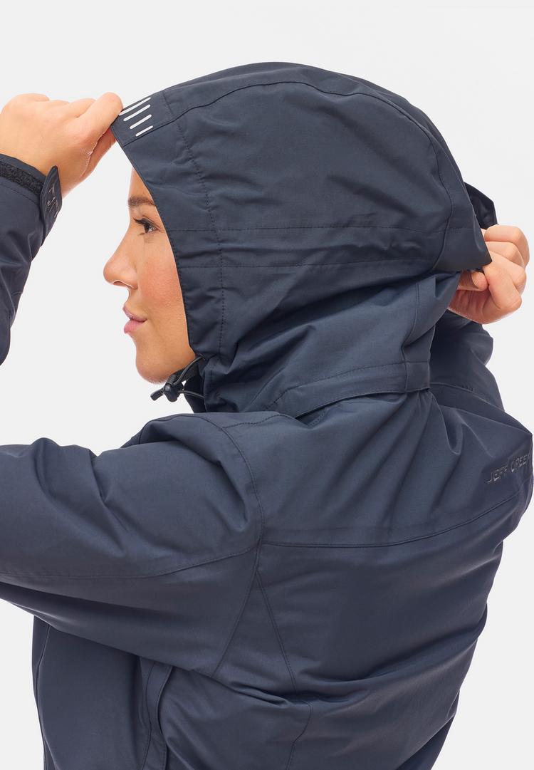 Jeff Green Jeff Green Kerava Skijacke Damen - Deep Black - 5 | SportScheck