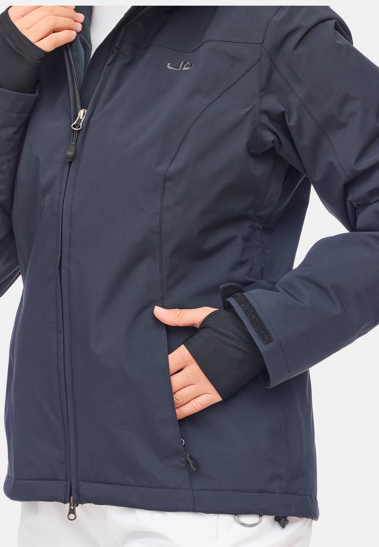 Jeff Green Jeff Green Kerava Skijacke Damen - Deep Black - 7 | SportScheck