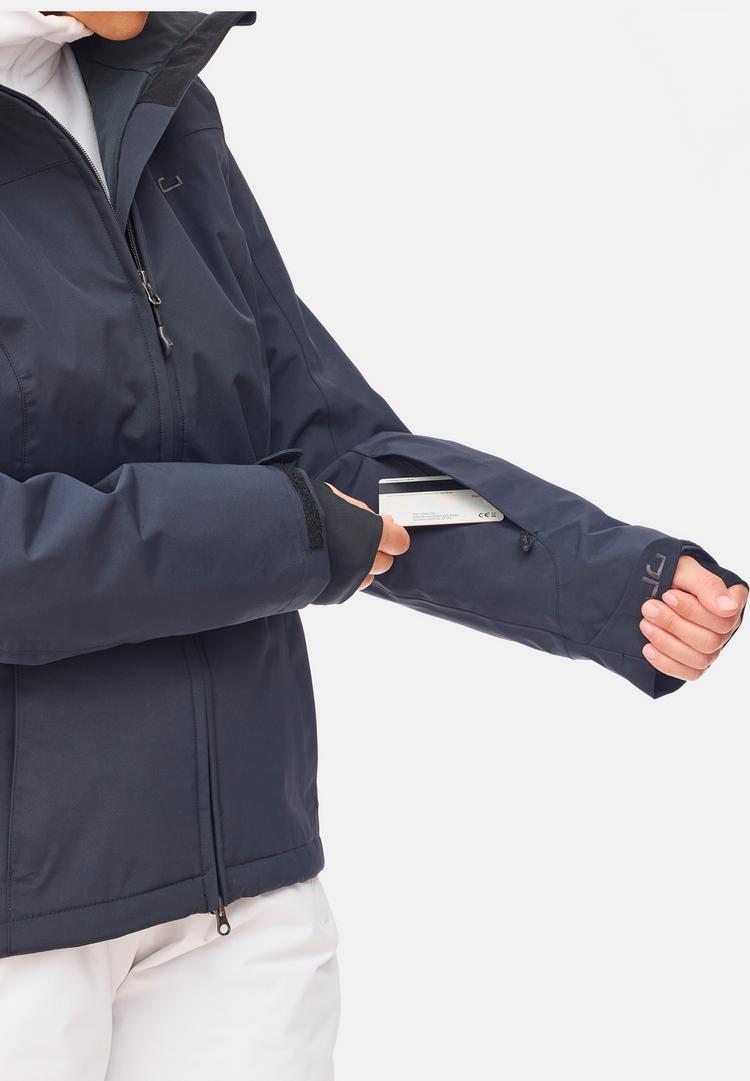 Jeff Green Jeff Green Kerava Skijacke Damen - Deep Black - 8 | SportScheck