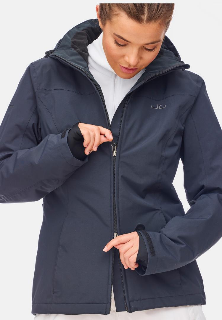 Jeff Green Jeff Green Kerava Skijacke Damen - Deep Black - 10 | SportScheck