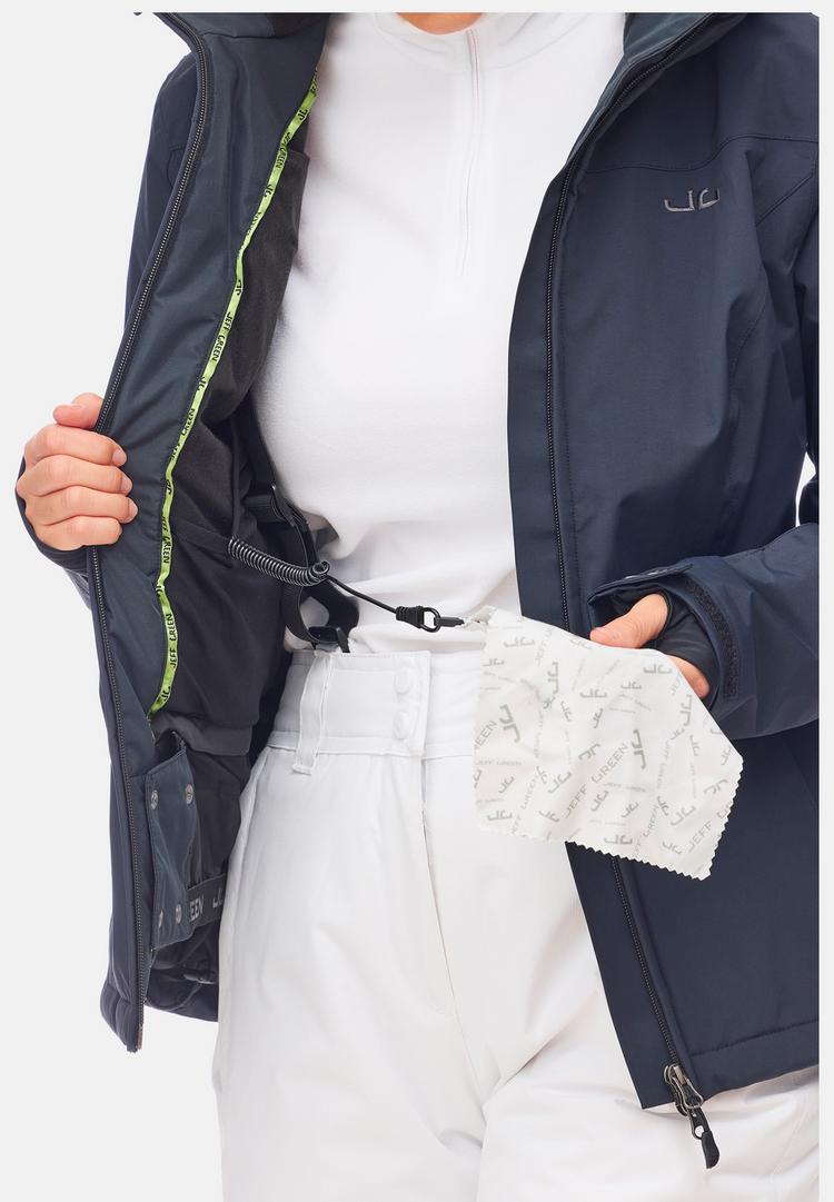 Jeff Green Jeff Green Kerava Skijacke Damen - Deep Black - 11 | SportScheck