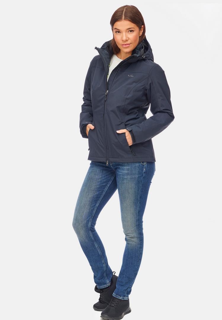 Jeff Green Jeff Green Kerava Skijacke Damen - Deep Black - 14 | SportScheck