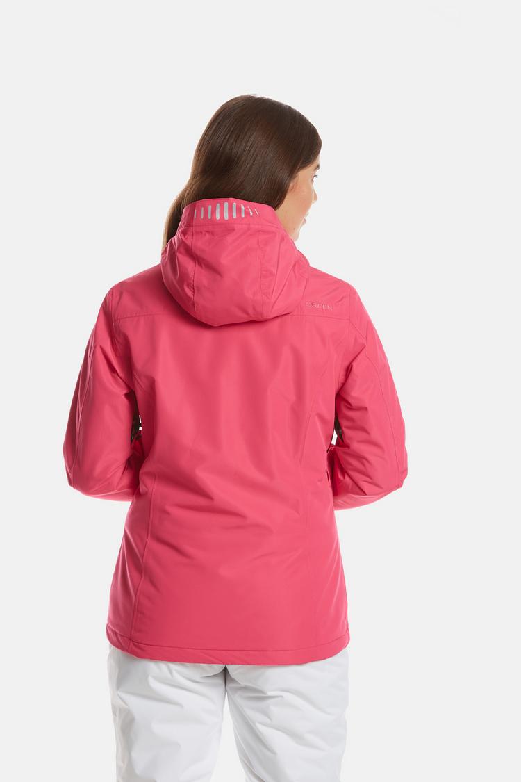 Jeff Green Jeff Green Kerava Skijacke Damen - Magenta Pink - 1 | SportScheck