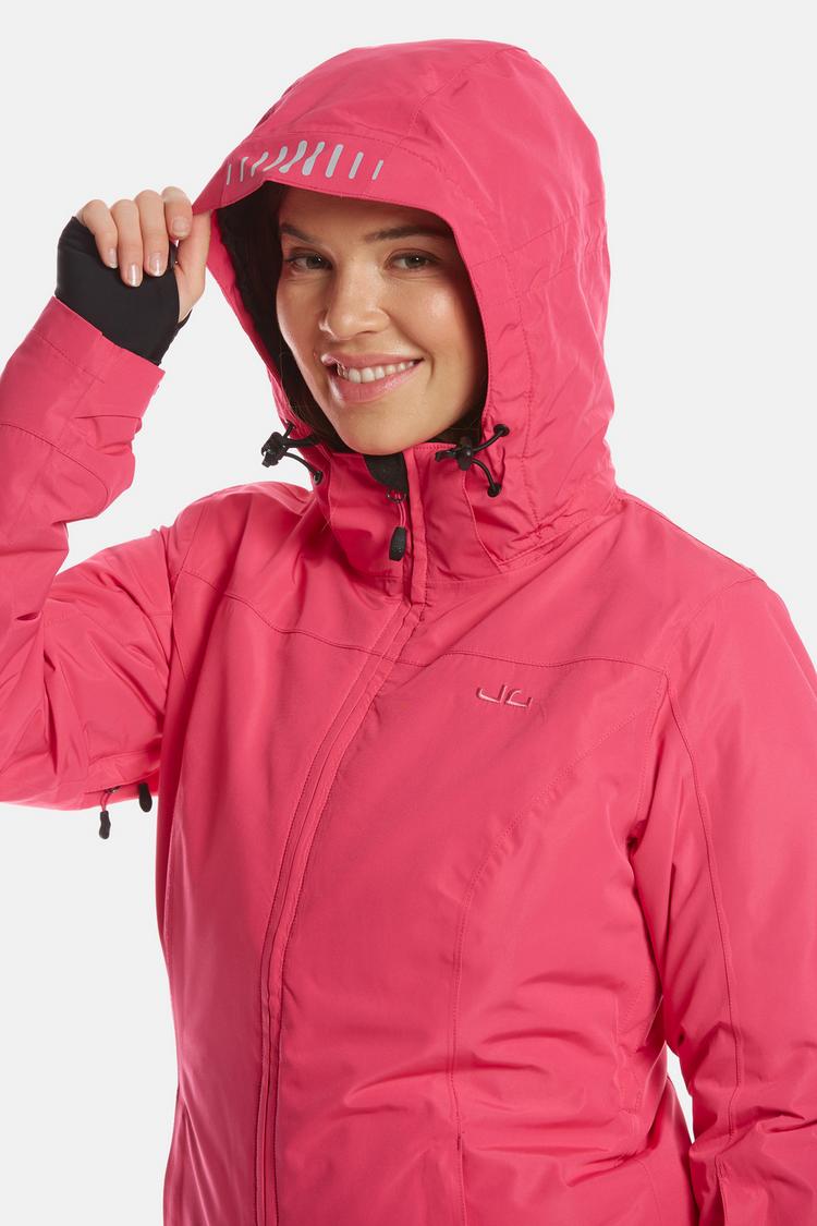 Jeff Green Jeff Green Kerava Skijacke Damen - Magenta Pink - 3 | SportScheck