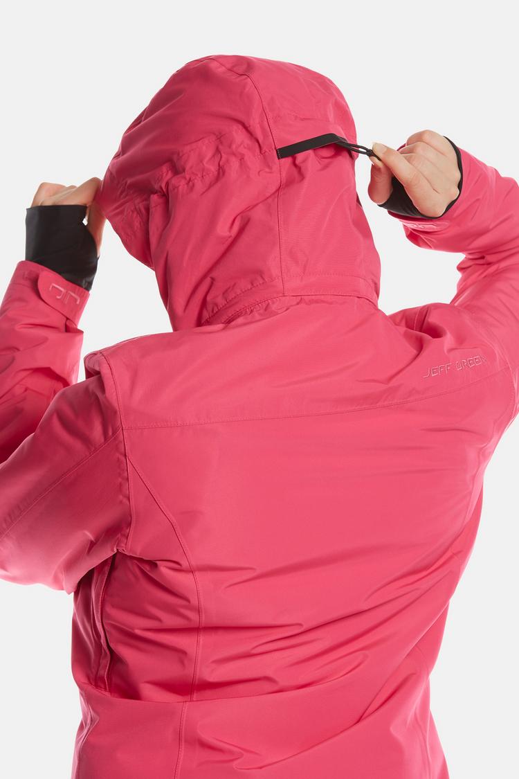 Jeff Green Jeff Green Kerava Skijacke Damen - Magenta Pink - 4 | SportScheck