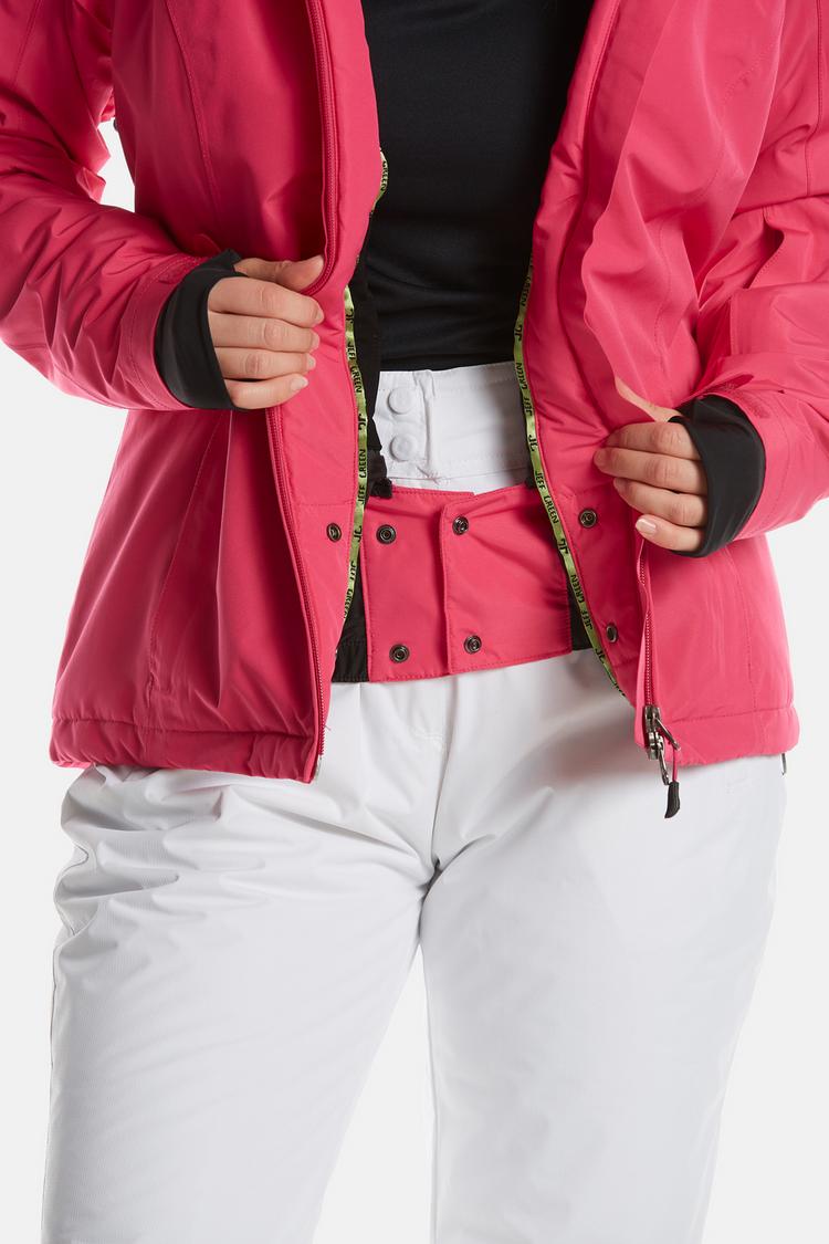 Jeff Green Jeff Green Kerava Skijacke Damen - Magenta Pink - 6 | SportScheck