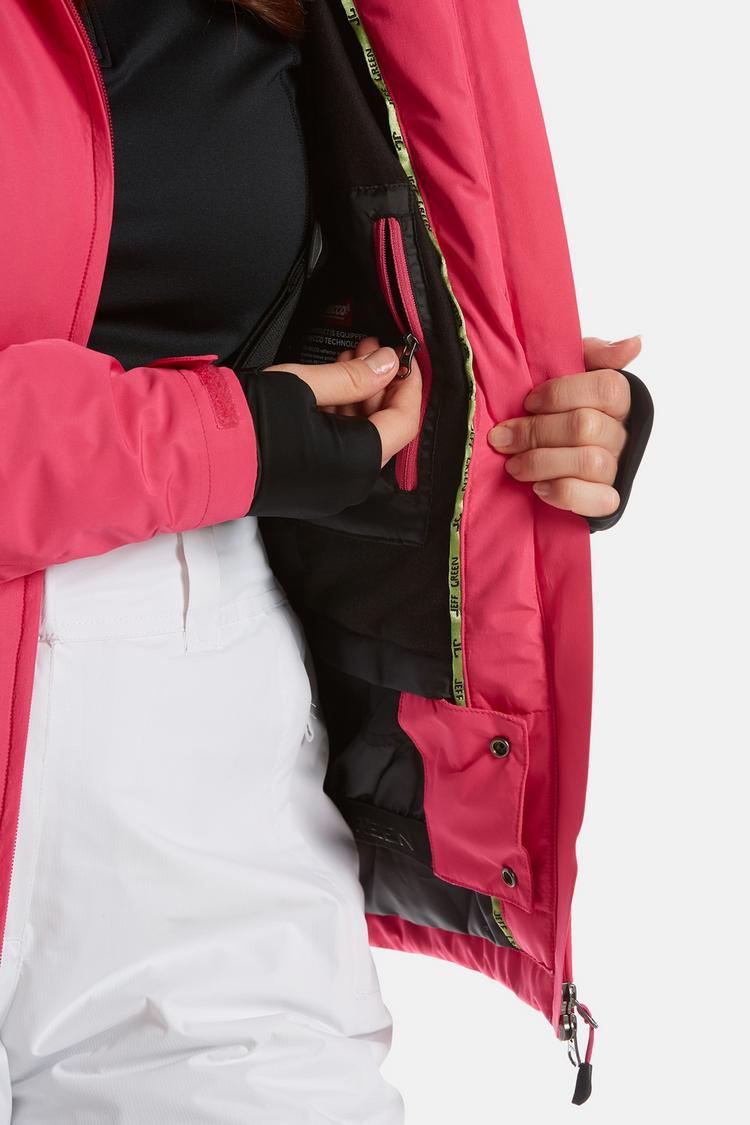 Jeff Green Jeff Green Kerava Skijacke Damen - Magenta Pink - 9 | SportScheck
