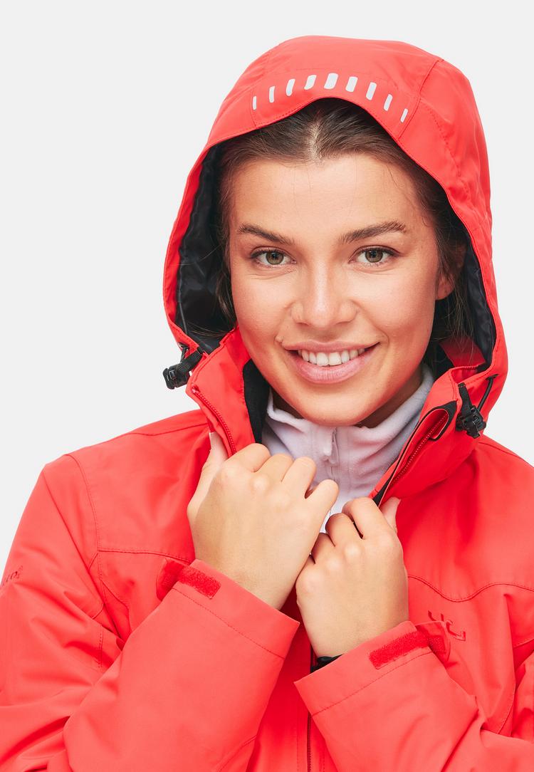 Jeff Green Jeff Green Kerava Skijacke Damen - Hibiscus - 1 | SportScheck