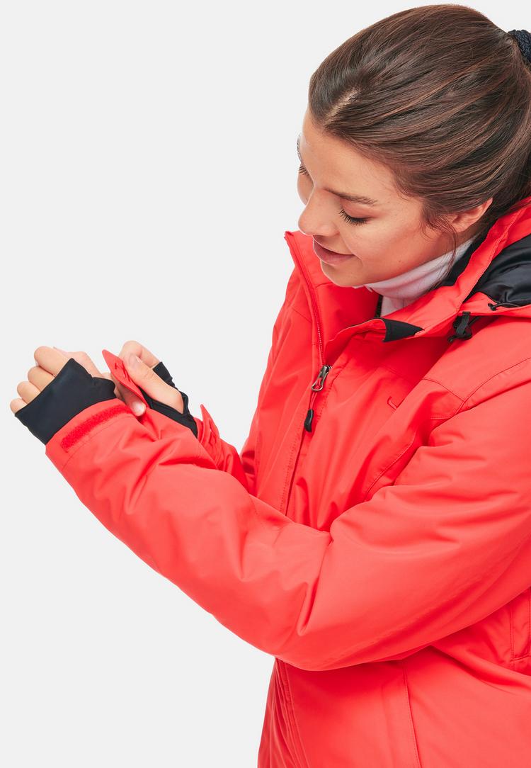 Jeff Green Jeff Green Kerava Skijacke Damen - Hibiscus - 5 | SportScheck