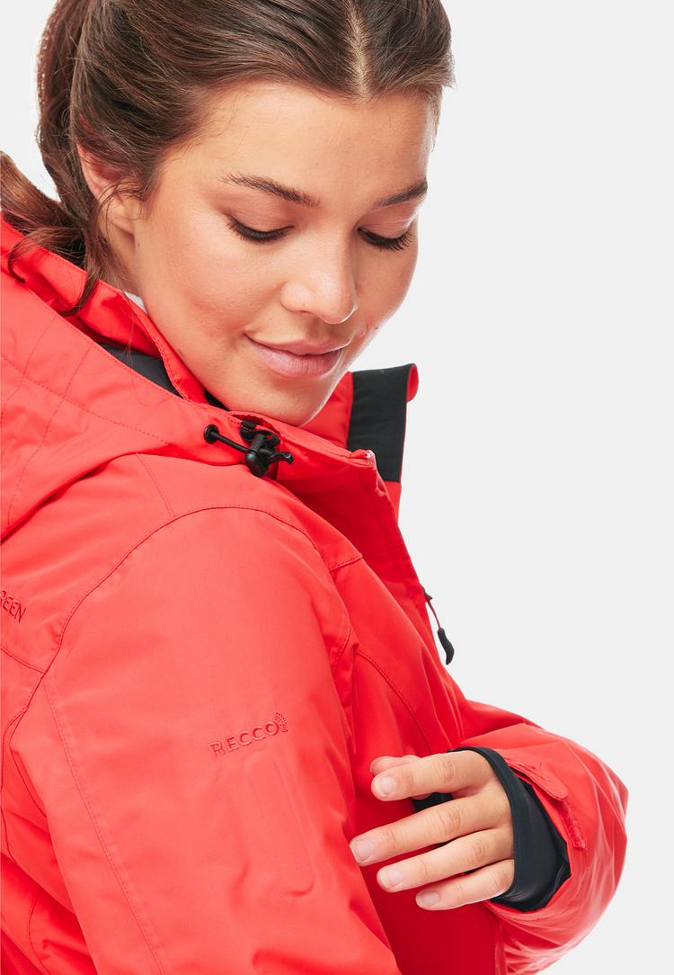Jeff Green Jeff Green Kerava Skijacke Damen - Hibiscus - 6 | SportScheck