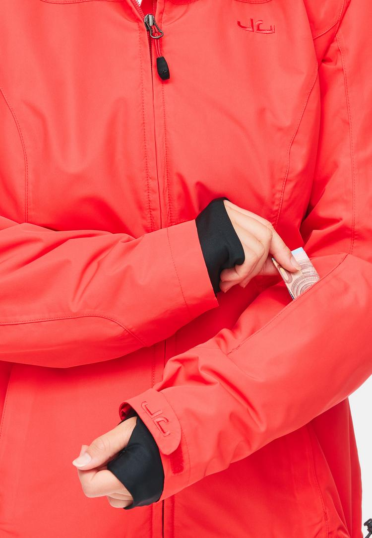 Jeff Green Jeff Green Kerava Skijacke Damen - Hibiscus - 7 | SportScheck