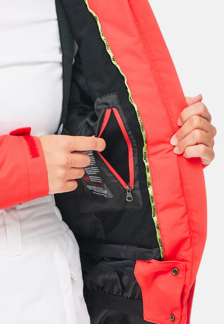 Jeff Green Jeff Green Kerava Skijacke Damen - Hibiscus - 11 | SportScheck