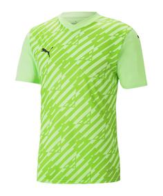 PUMA teamULTIMATE Trikot Fußballtrikot Herren gruengruen