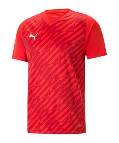 PUMA teamULTIMATE Trikot Fußballtrikot Herren rot