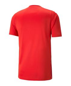 Rückansicht von PUMA teamULTIMATE Trikot Fußballtrikot Herren rot