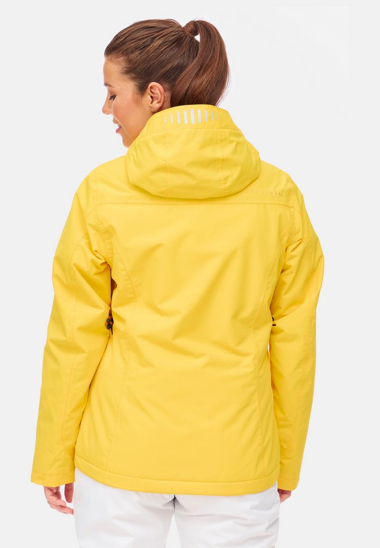 Jeff Green Jeff Green Kerava Skijacke Damen - Golden Spice - 1 | SportScheck