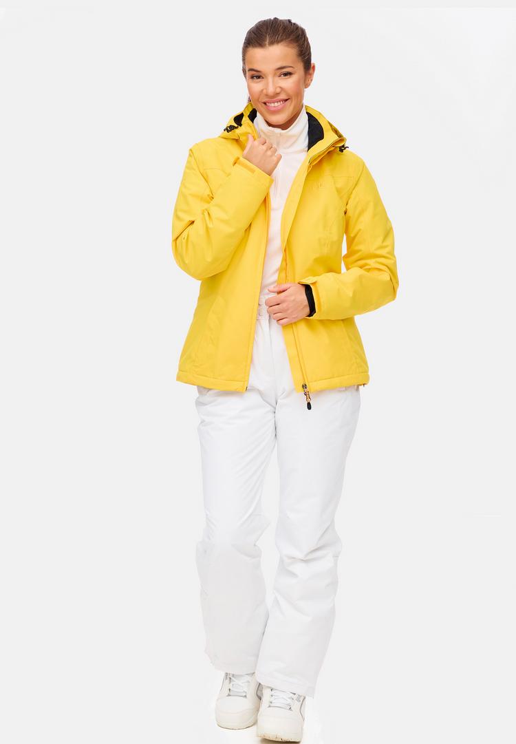 Jeff Green Jeff Green Kerava Skijacke Damen - Golden Spice - 2 | SportScheck