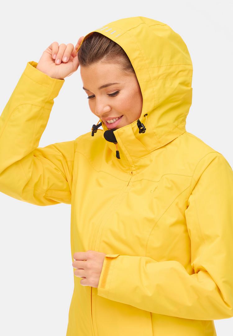 Jeff Green Jeff Green Kerava Skijacke Damen - Golden Spice - 3 | SportScheck