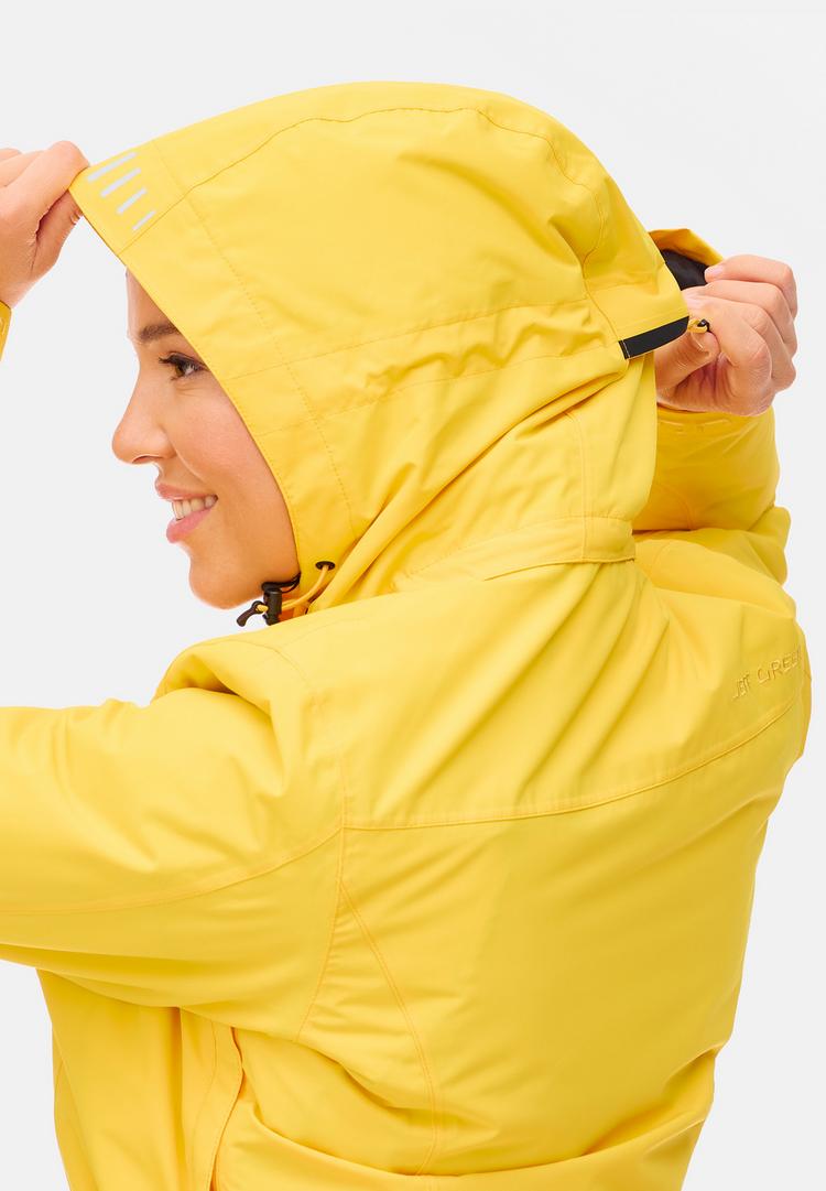 Jeff Green Jeff Green Kerava Skijacke Damen - Golden Spice - 4 | SportScheck