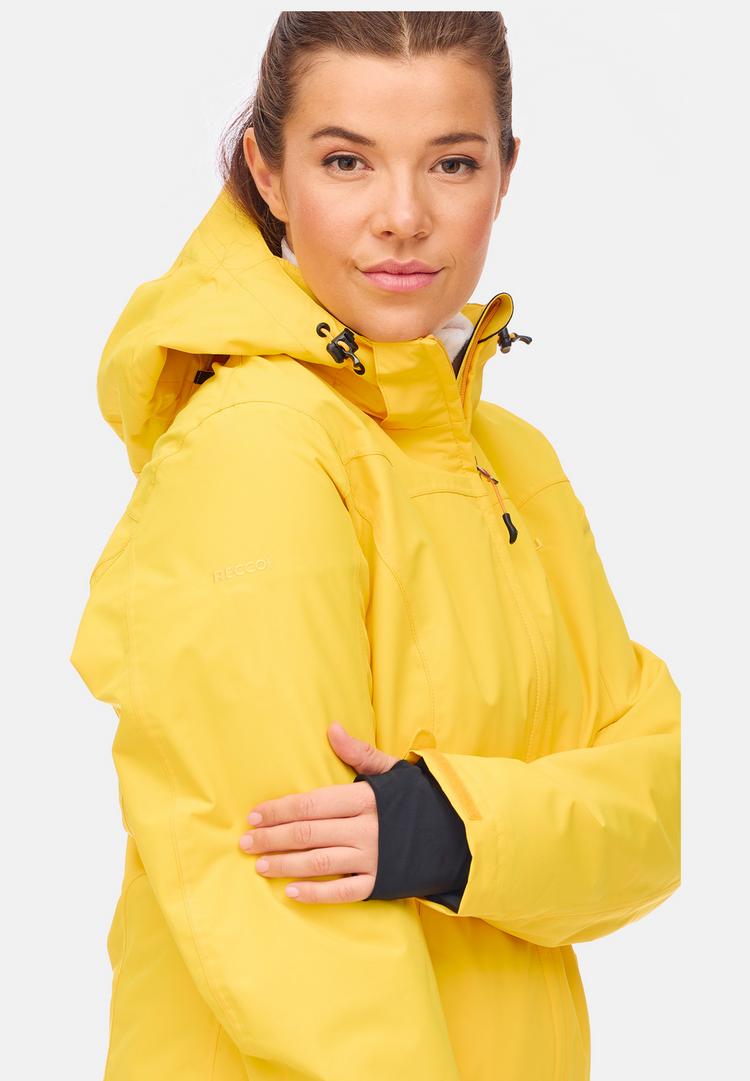 Jeff Green Jeff Green Kerava Skijacke Damen - Golden Spice - 7 | SportScheck